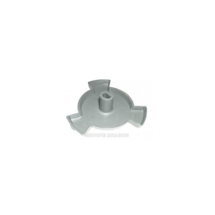 Entraineur de plateau pour micro ondes WHIRLPOOL - AMW411IX - AMW701 - Gris - Adulte