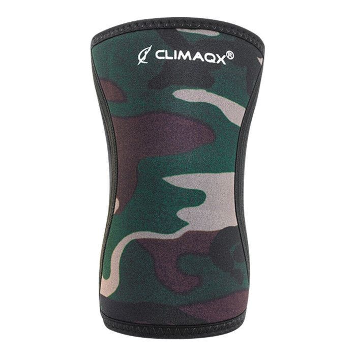 Coudières de musculation - Climaqx - Arm Sleeves - Vert camouflage - L/XL - 7mm d'épaisseur