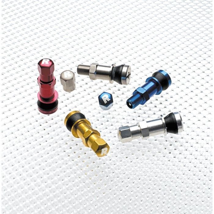 Lot de 4 Valves - RICHBROOK - Acier - Gris argenté - Universel
