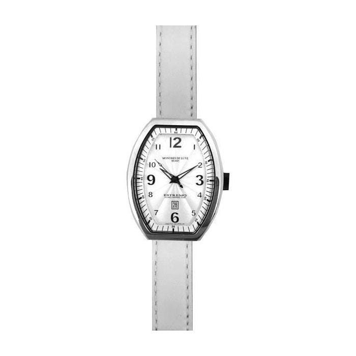 Montre Femme - Montres de Luxe - 09EX-LAS-8300 - Quartz - Cuir - 39 mm