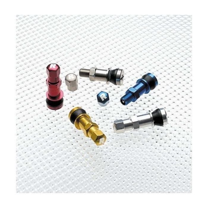 Lot de 4 Valves - RICHBROOK - Acier - Gris argenté - Universel