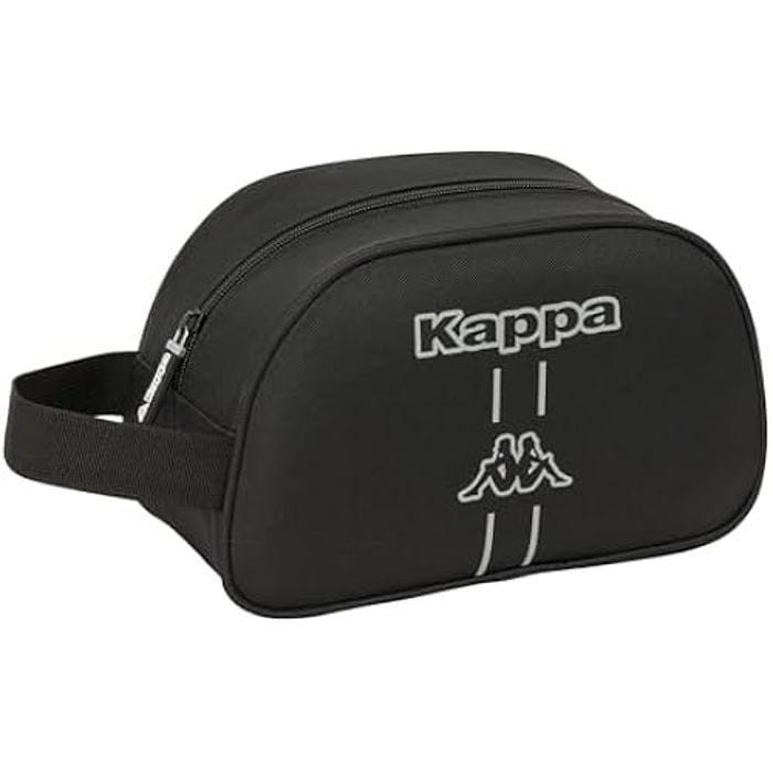 Trousse Scolaire - SAFTA - Kappa Dark - Moyenne avec poignée - Adaptable au Chariot - Nettoyage Facile