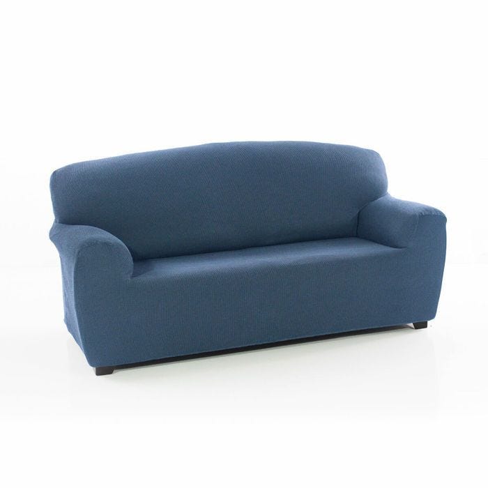 Housse de canapé Sofakover Romeo 2 places - Celeste