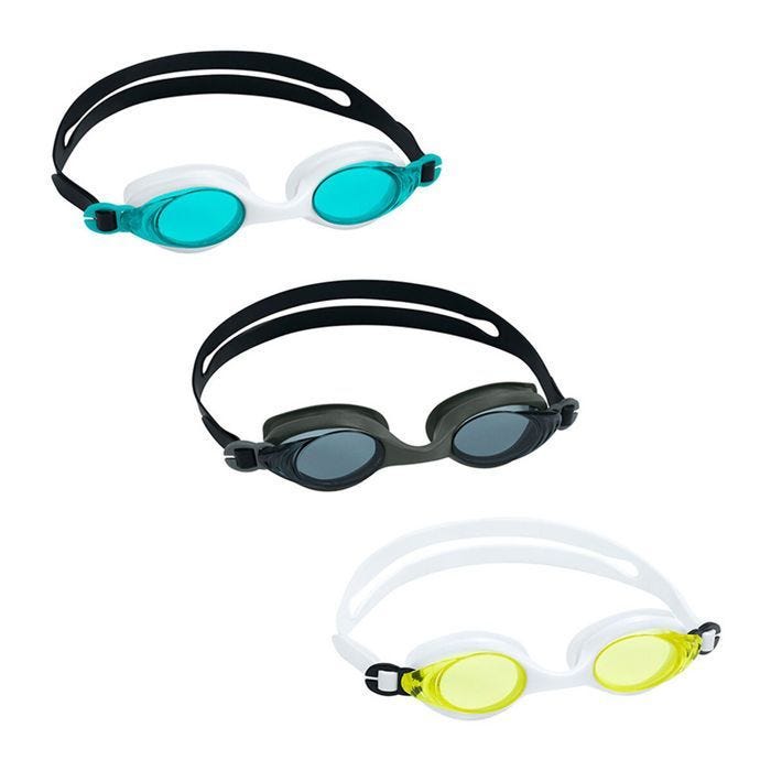 Bestway Natation Silicone Adulte Anti-buée Couleur Assortie +14 Ans Plage et Piscine 21130