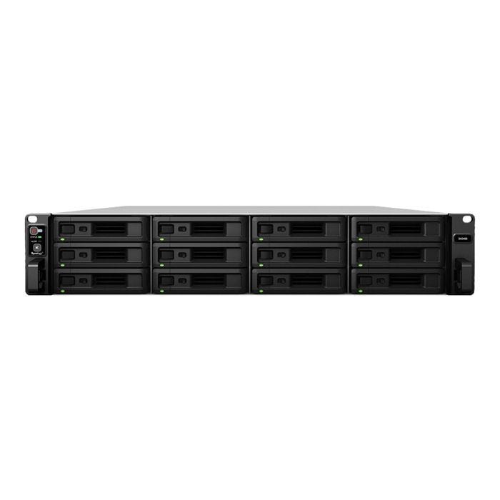Serveur NAS Synology SA3410 - 12 Baies - SATA 6Gb/s / SAS - RAM 16 Go