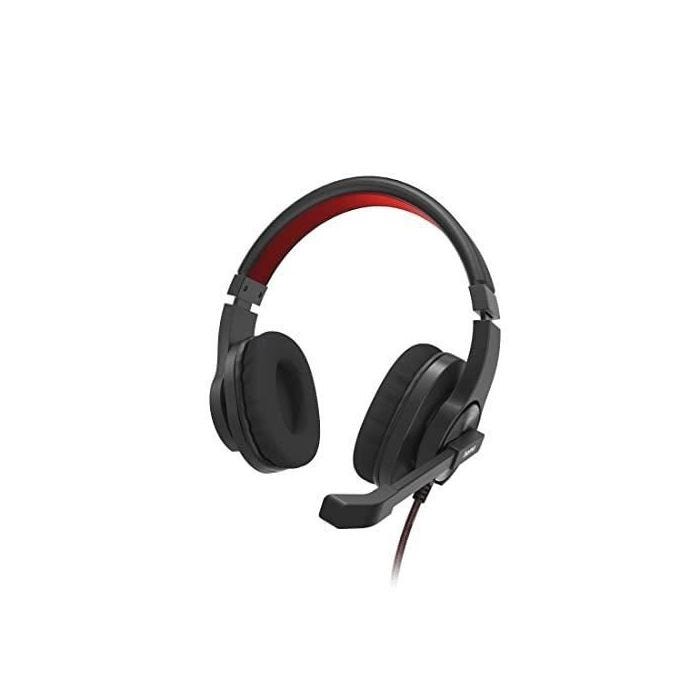 CASQUE MICRO DE BUREAU POUR PC ''HS-USB400 V2'', STÉRÉO, NOIR HAMA