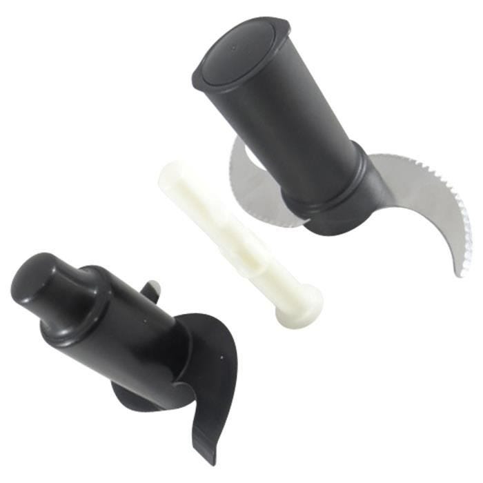 Kit d'accessoires pour robot ménager MAGIMIX EXPRESS - Fourreau d'axe + couteaux (19026) - Blanc