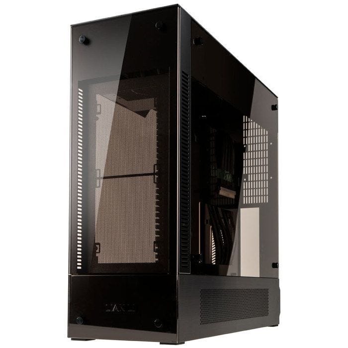 Boîtier PC-O12WX - Lian Li - Noir - Midi Tower - Fenêtre - ATX