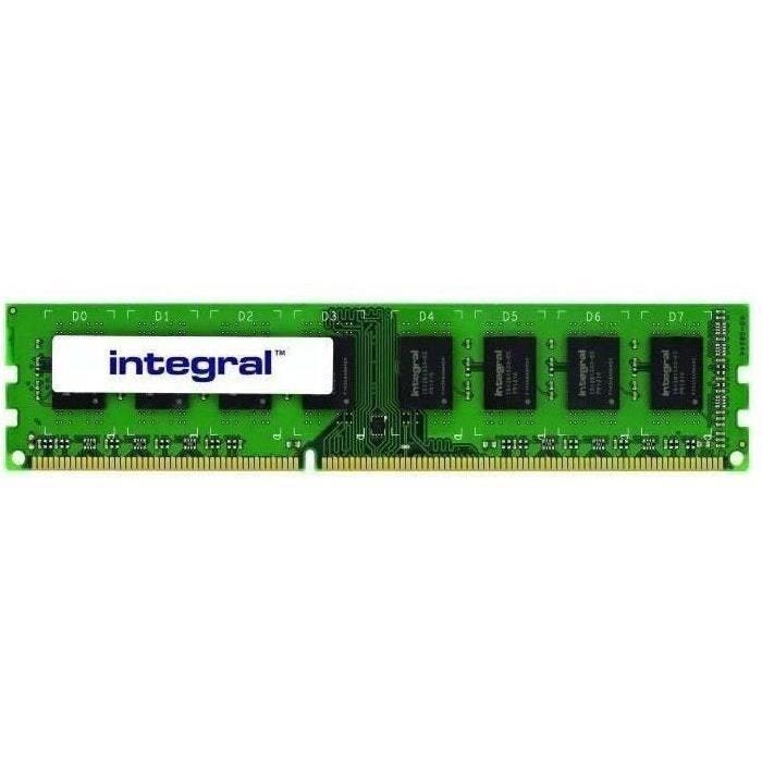 Mémoire RAM INTEGRAL EUROPE 4Go DDR3-1600 DIMM CL11 UNBUFFERED 1.5V - INTEGRAL - Module de mémoire générique