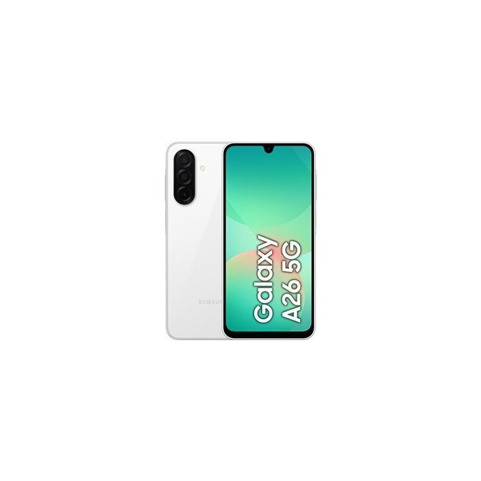 Smartphone Samsung Galaxy A26 5G IA 128 GB Blanc