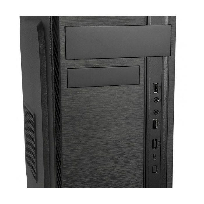 iBox VESTA S30 Midi ATX Tower Black