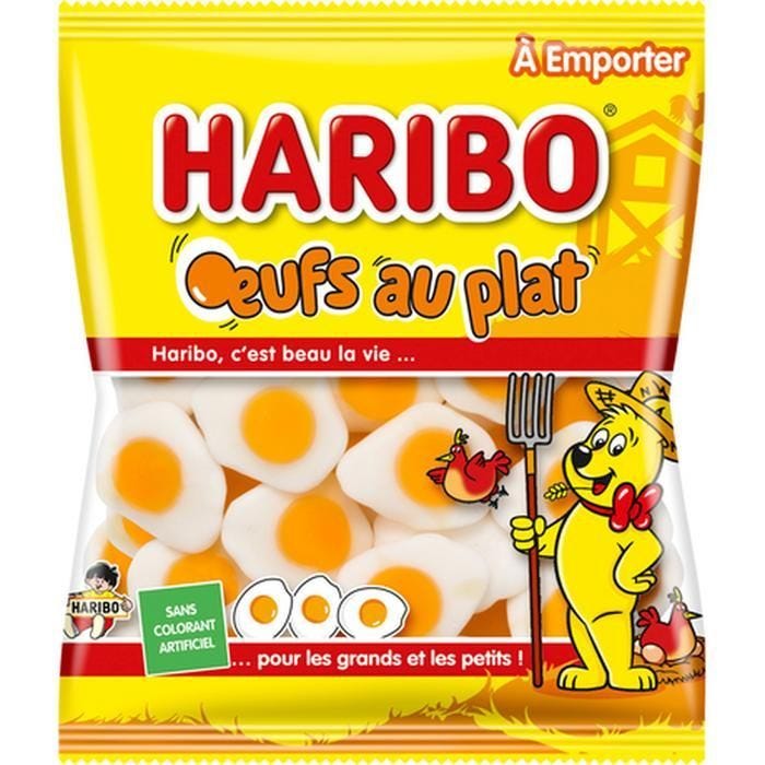 Oeufs au plat Haribo 120 g