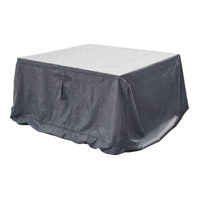 Housse de protection "Hambo" pour table rectangulaire S 185x125x80cm en polyester - Hespéride
