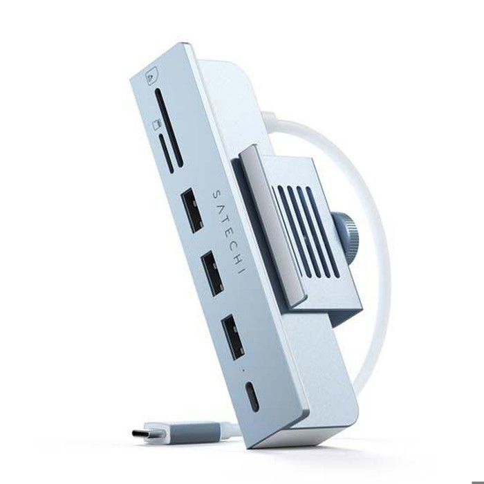 Hub USB-C Clamp iMac 24 Pouces 2021 Satechi