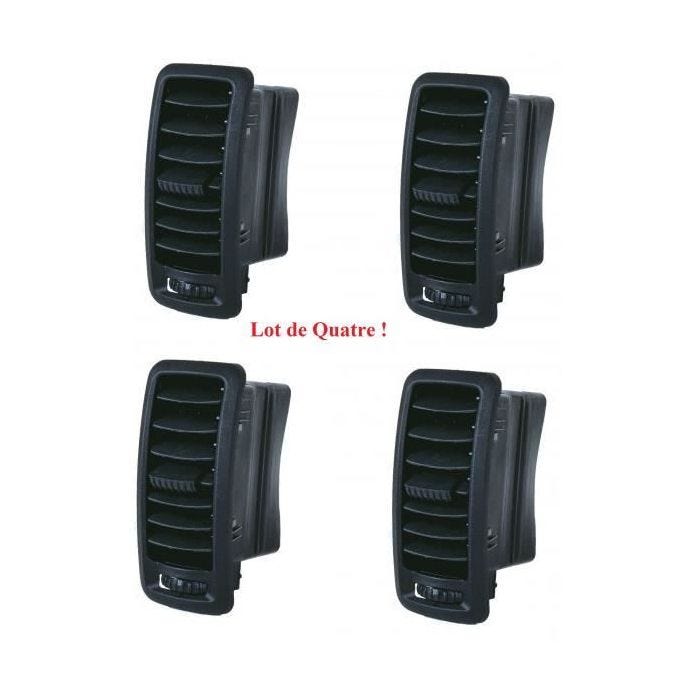 Quatre Grilles de Ventilations pour NISSAN PRIMASTAR 2.0 À part. 03-2001