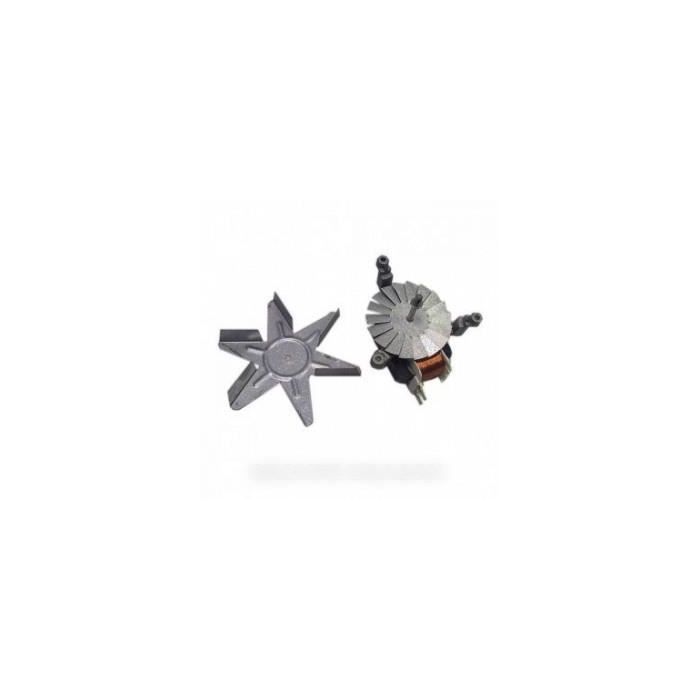 Moteur ventilateur four chaleur tournante WHIRLPOOL - AKP629GR - BLZH3086 - Pièce d'origine constructeur