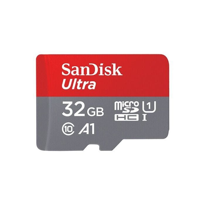 Carte mémoire micro SD - SANDISK - SDSQUA4-032G-GN6MA - 32 Go - A1 - 120 Mo/s