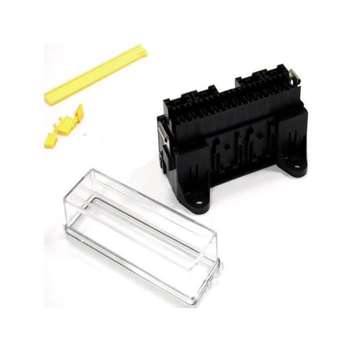 Boite Porte-Fusibles 8 Fusibles