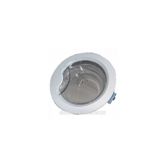 Hublot complet pour lave-linge INDESIT PWC7145WFR - PWDE81480WFR C00272454