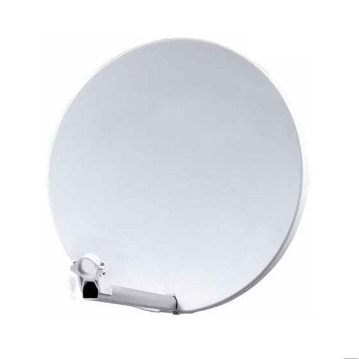 Parabole - SERVIMAT - KFIB60DBINOX - 60 cm - LNB single faible bruit - Couleur blanche