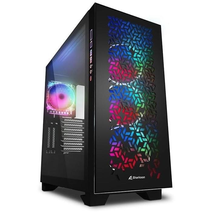 Sharkoon Elite Shark CA300H Tower Noir