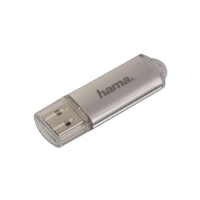 Clé USB - HAMA - Laeta - 128 Go - USB 2.0 - Vitesse de lecture 10 MB/s