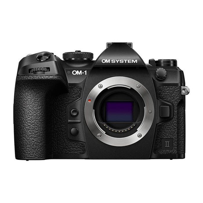 Appareil photo hybride - Om System - OM-1 Mark II - Noir - Boîtier nu - Hybride