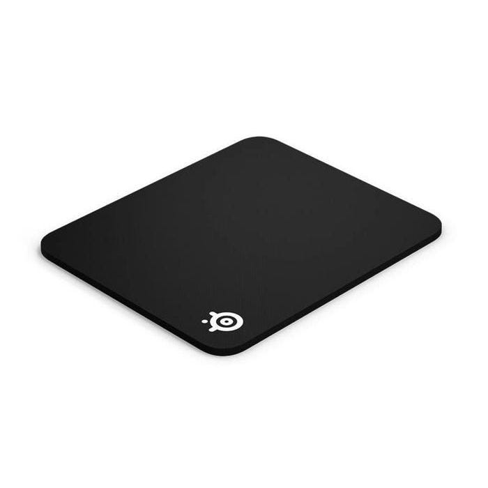 Tapis Souris Gamer - Steelseries - QCK Heavy - Taille M - Noir - Tissu sans rétroéclairage