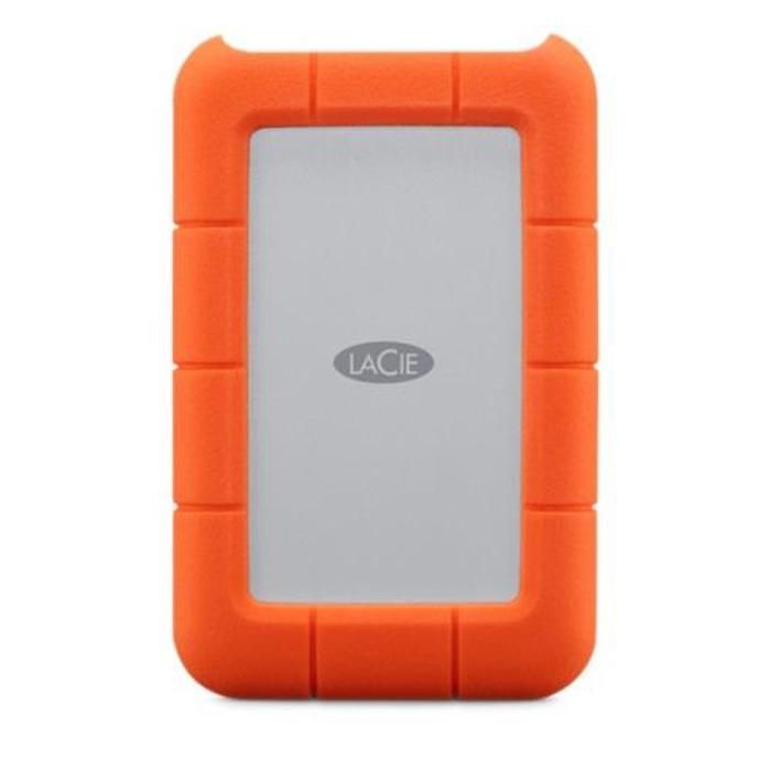 SEAGATE Disque dur Bureau LaCie Rugged STFR2000800 - 2.5" Externe - 2 To - USB Type C