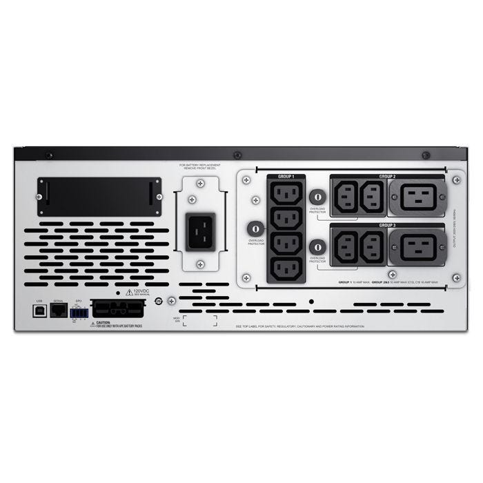 Onduleur - APC - Smart-UPS X 2200 - 2200 VA - 1980 Watt - 10 connecteurs de sortie