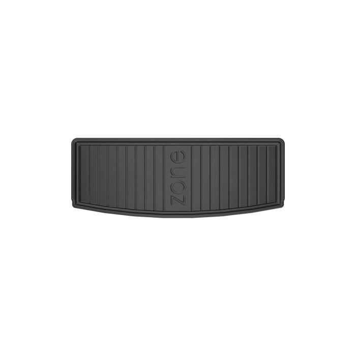 Tapis de coffre DryZone Frogum pour SEAT Tarraco 2018- sur mesure en Caoutchouc Noir