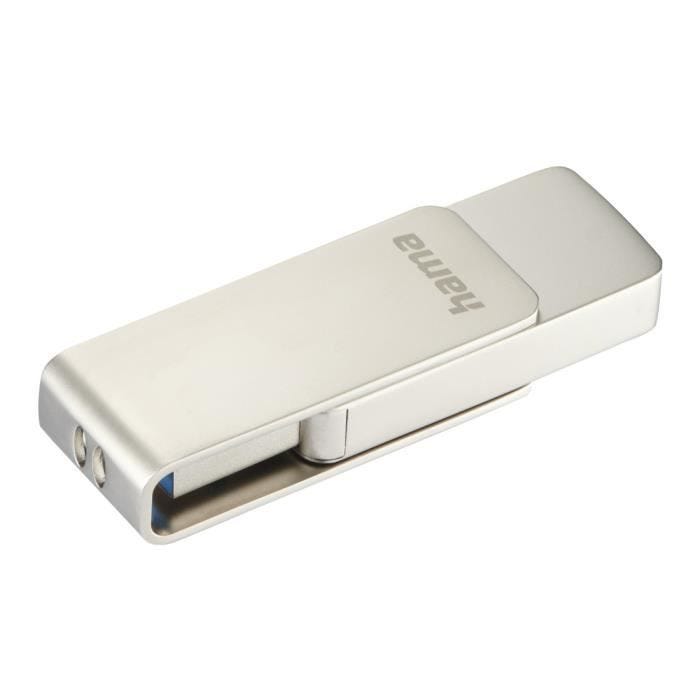 Cle USB "Rotate Pro", USB 3.0, 256GB, 100MB/s, Argenté