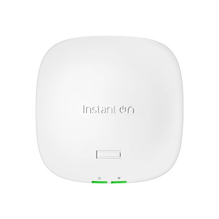 Borne d'accès sans fil - HPE - Instant On AP21 - Wi-Fi 6 - 2.4/5 GHz - 1200 Mbits/s