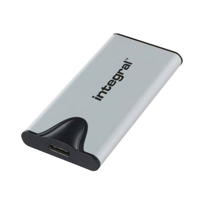 SSD externe - INTEGRAL MEMORY - SLIMXPRESS PRO - 4 To - USB 3.2 Gen 2x2 - noir