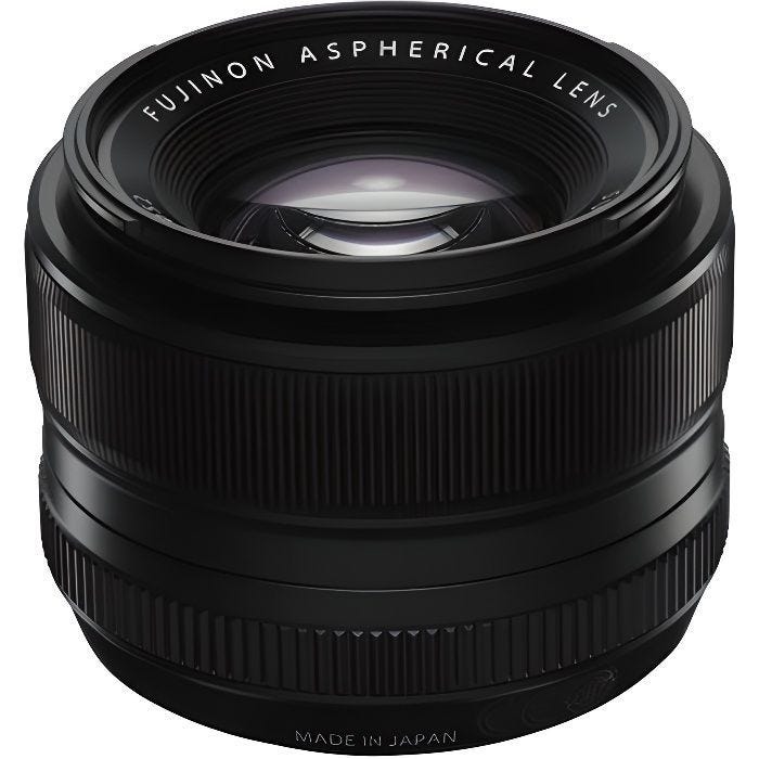Objectif à Focale fixe Fujifilm XF 35mm F/1.4 R NOIR
