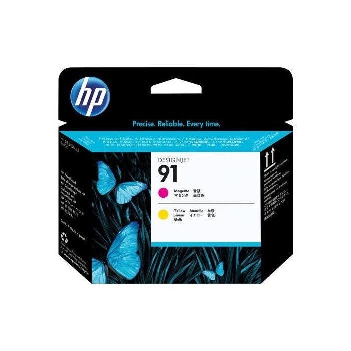 Tête d'impression HP 91 Original - Magenta pour HP DesignJet Z6100, Z6100ps