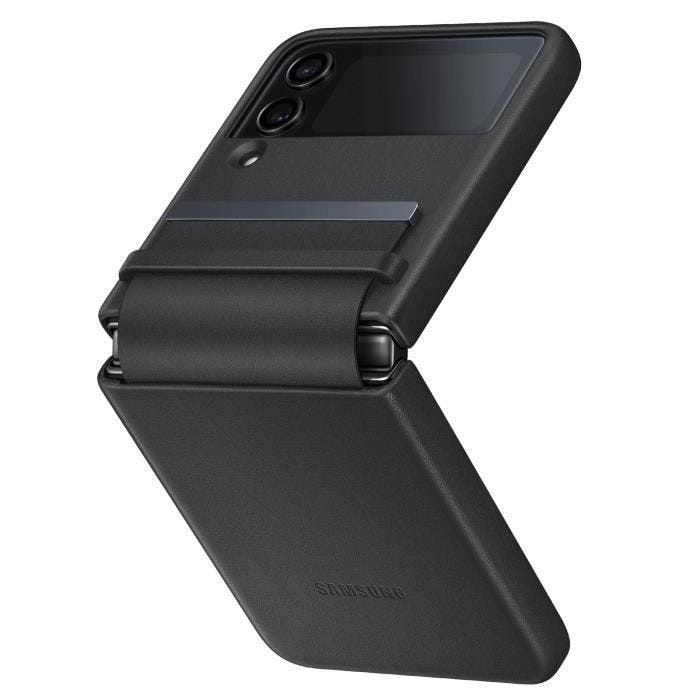 Coque - Samsung - Galaxy Z Flip 4 - Cuir de vachette - Protection chocs et rayures - Ultra-fin