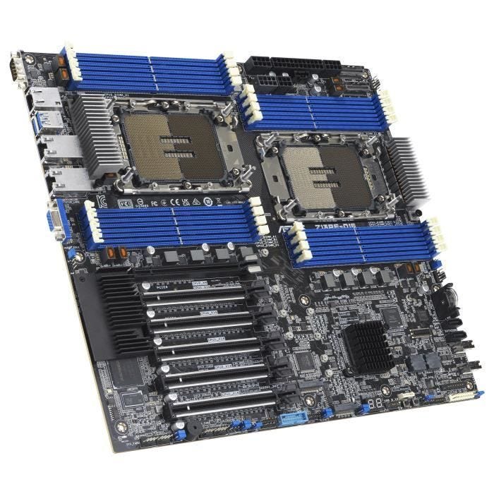 Carte mère - ASUS - Z13PE-D16 - Socket LGA1200 - Micro ATX - 32 Go RAM DDR4