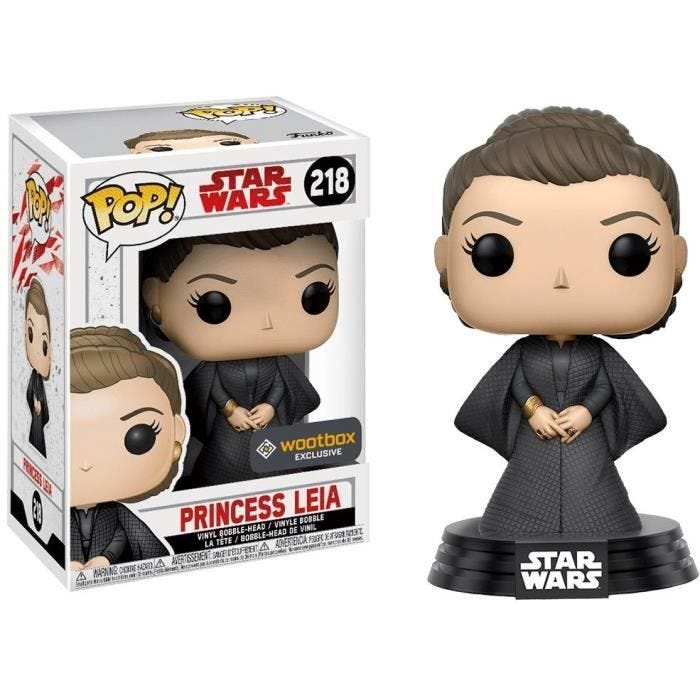Figurine Funko Pop! Star Wars Exclusivité: Princesse Leia