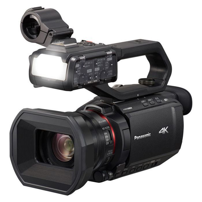 Caméscope - Panasonic - HC-X2000 - 4K UHD - Zoom optique 24x - Grand-angle 25 mm