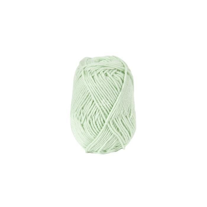 Fil à crocheter - DMC - Natura Happy Cotton - 3mm - 20g - Couleur 783 vert