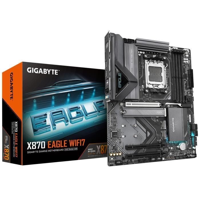 Carte mère - GIGABYTE - X870 EAGLE WIFI7