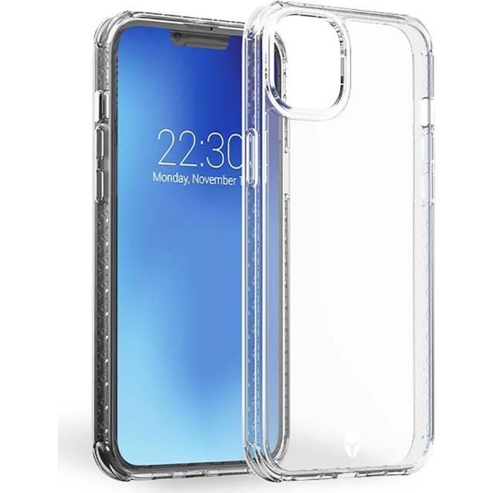 Coque Renforcée Apple iPhone 14 Max AIR Garantie à vie Transparente Force Case