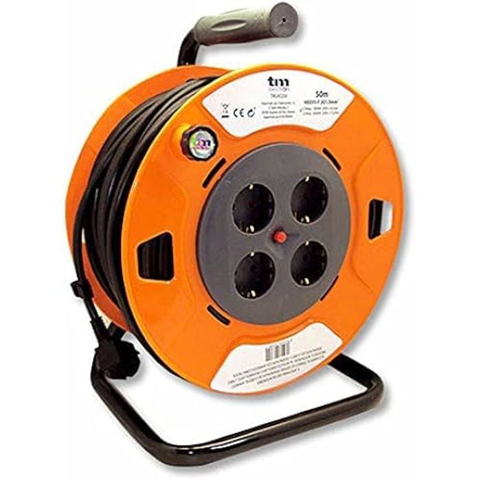 Câble de Rallonge - TM ELECTRON - 50 m - Alimentation