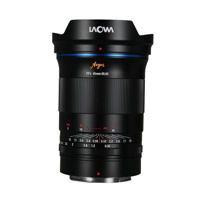 Laowa objectif argus 45mm f0.95 ff compatible avec nikon z