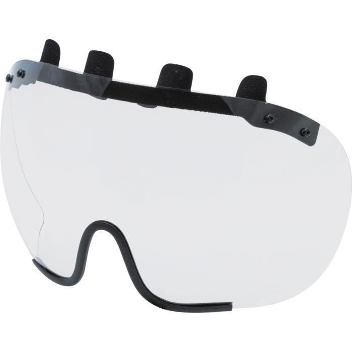 Pièce détachée casque Abus 67937 - VISIERE TRANSPARENTE M - GAMECHANGER TT/TRI