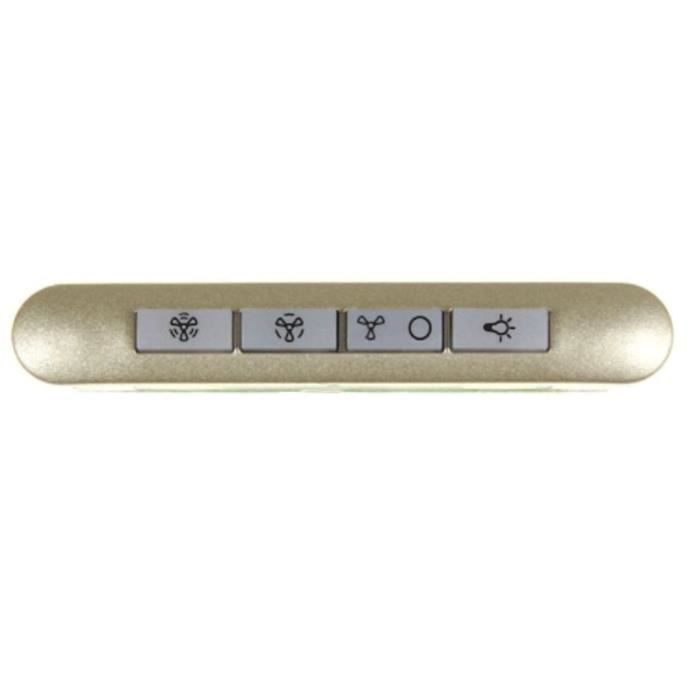 Ensemble carte de commande - BRANDT - AD1079X - Jaune - Compatible avec hotte - Accessoire