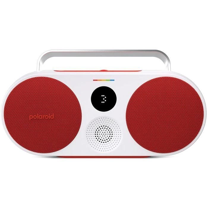 Enceinte sans fil Bluetooth - Polaroid - Music Player 3 - Rouge et blanc - Connectivité sans fil - Bluetooth