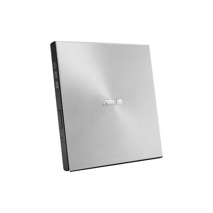 ASUS - Lecteur DVD RW externe SDRW-08U7M-U/SIL/G/AS/P2G - Graveur DVD - USB 2.0 - 24x (CD) / 8x (DVD) - Gris
