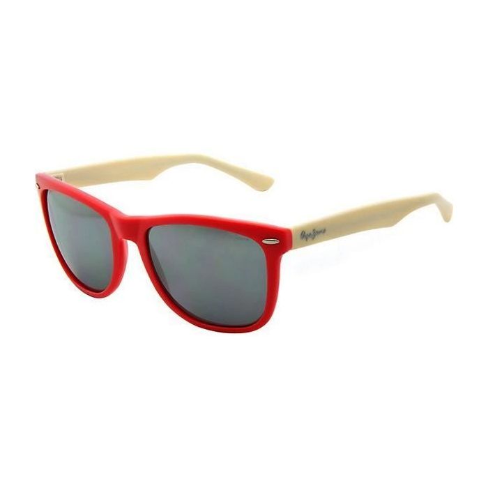 Lunettes de soleil - Pepe Jeans - PJ7049C2357 - Unisexe - Couleur Corail - Acétate